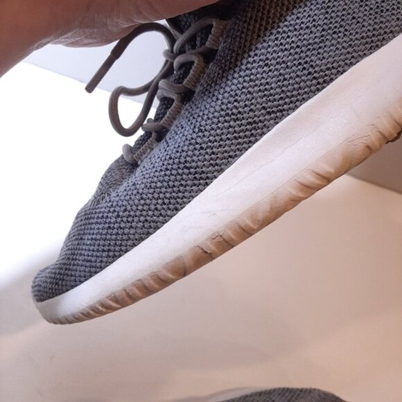 Adidas Tubular Shadow Running Shoes Chalk Grey Trainers Athletic Sneakers Size 6 - Picture 12 of 16